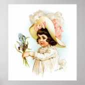 Poster Maud Humphrey : Enfant français (Devant)