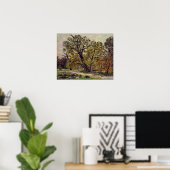 Poster Maufra - Automne 1909 (Bureau à domicile)