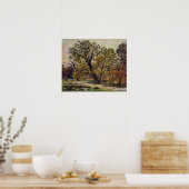 Poster Maufra - Automne 1909 (Cuisine)