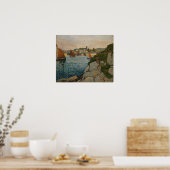 Poster Maufra - Douarnenez sous le soleil 1905 (Cuisine)