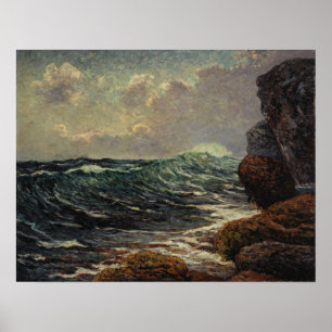 Poster Maufra - La marée montante à Port-Blanc