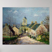 Poster Maufra - La Rue Descendante A Locronan (Devant)