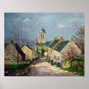 Poster Maufra - La Rue Descendante A Locronan