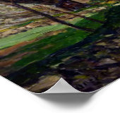 Poster Maufra - La Rue Descendante A Locronan (Coin)