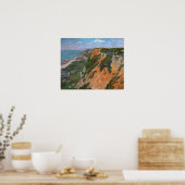 Poster Maufra - Les falaises rouges (Cuisine)