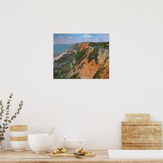 Poster Maufra - Les falaises rouges (Cuisine)