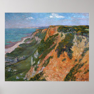 Poster Maufra - Les falaises rouges
