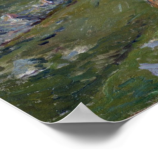 Poster Maufra - Les falaises rouges (Coin)