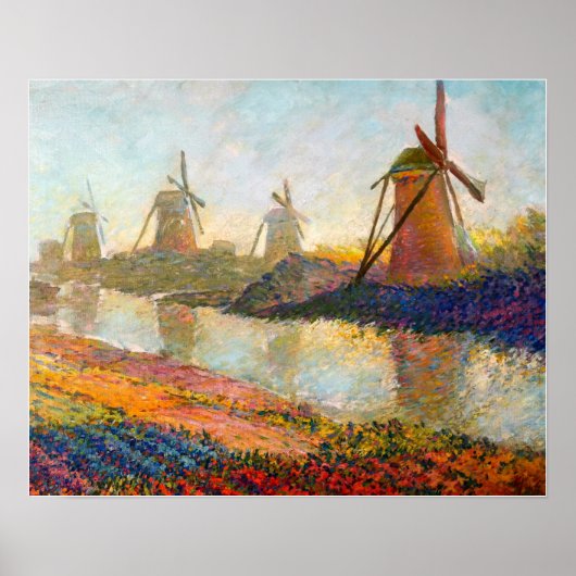 Poster Maufra - Windmills (Devant)