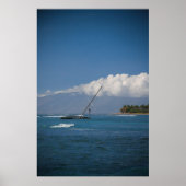 Poster Maui. (Devant)