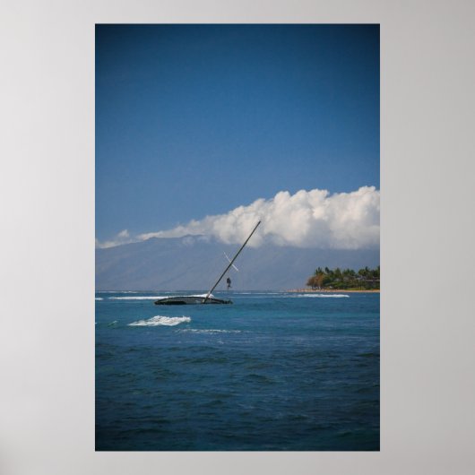 Poster Maui. (Devant)