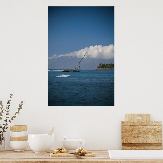 Poster Maui. (Cuisine)