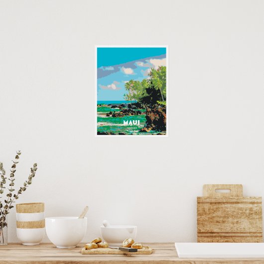 Poster Maui (Cuisine)