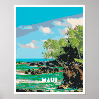 Poster Maui