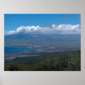 Poster Maui central (Devant)