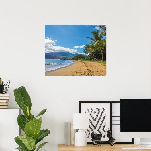 Poster Maui, Hawaii (Bureau à domicile)
