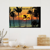 POSTER MAUI HAWAII (Cuisine)