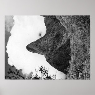 Poster Maui, Hawaii - The Needle of Iao Valley