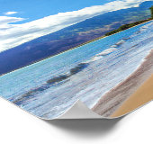 Poster Maui, L'île de la Vallée, Hawaii (Coin)
