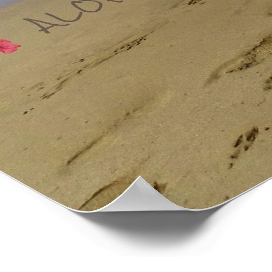 Poster Maui No Ka Oi (personnalisable) (Coin)