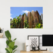 Poster Maui Planche de surf (Bureau à domicile)