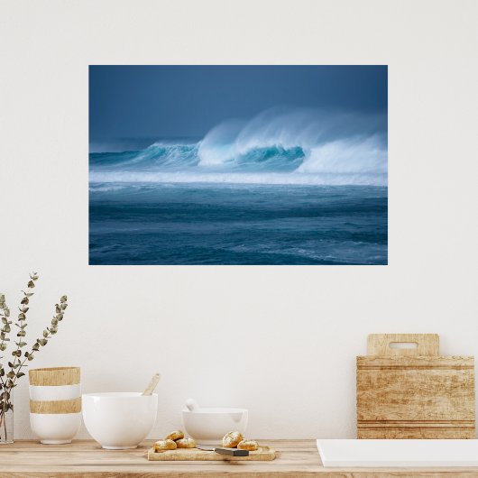 Poster Maui Waves (Cuisine)