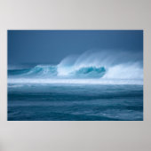 Poster Maui Waves (Devant)