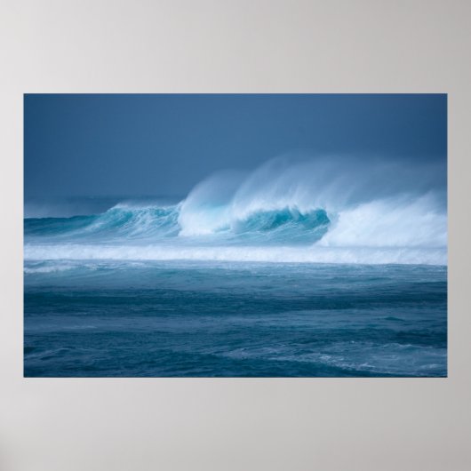 Poster Maui Waves (Devant)