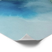 Poster Maui White Plumeria (Coin)