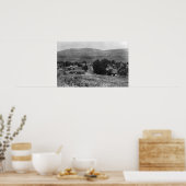 Poster Maupin, Oregon Town View Section Affaires (Cuisine)