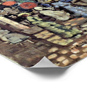 Poster Maurice Brazil Prendergast - Ponte della Paglia (Coin)