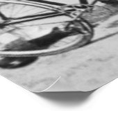 Poster Maurice Garin 1903 Vainqueur du Tour de France (Coin)