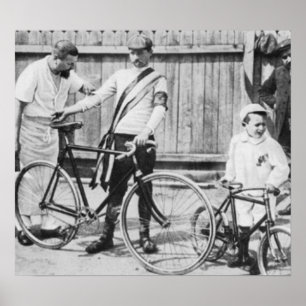 Poster Maurice Garin vainqueur du Tour de France 1903