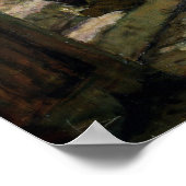 Poster Maurice Gigost d'Elbee Protéger (Coin)