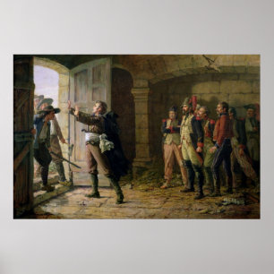 Poster Maurice Gigost d'Elbee Protéger