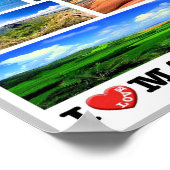 Poster Maurice - I Love - (Coin)