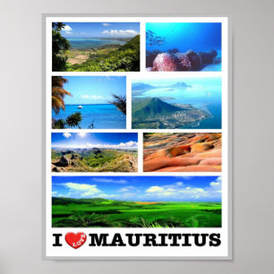 Poster Maurice - I Love -