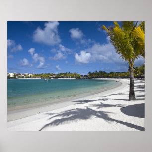 Poster Maurice, Maurice oriental, Trou d' Eau Douce,