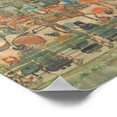 Poster Maurice Prendergast - Central Park, 1901 (Coin)