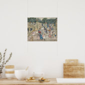 Poster Maurice Prendergast - Le Pont Terrace, Centre (Cuisine)