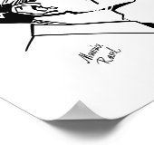 Poster Maurice Ravel (Coin)