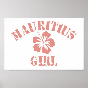 Poster Maurice Rose fille