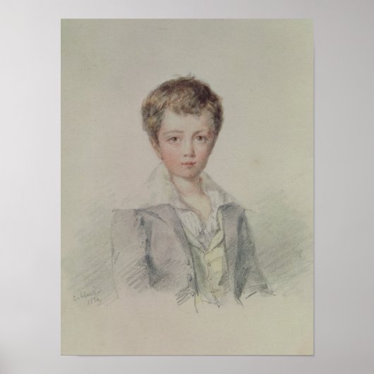 Poster Maurice Sand (Devant)