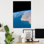 Poster Mauritanie Et Sahara Occidental Au Large De L'Afri (Bureau à domicile)