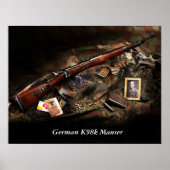 Poster Mauser K98k allemand (Devant)