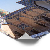 Poster Mausolée d'Amir Timur - Samarkand, Ouzbékistan (Coin)