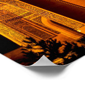 Poster Mausolée d'Amir Timur - Samarkand, Ouzbékistan (Coin)