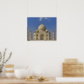 Poster Mausolée de Taj Mahal / Agra, Inde (Cuisine)