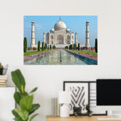 Poster mausolée du taj mahal Inde (Bureau à domicile)