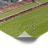 Poster Mausolée taj mahal Inde (Coin)